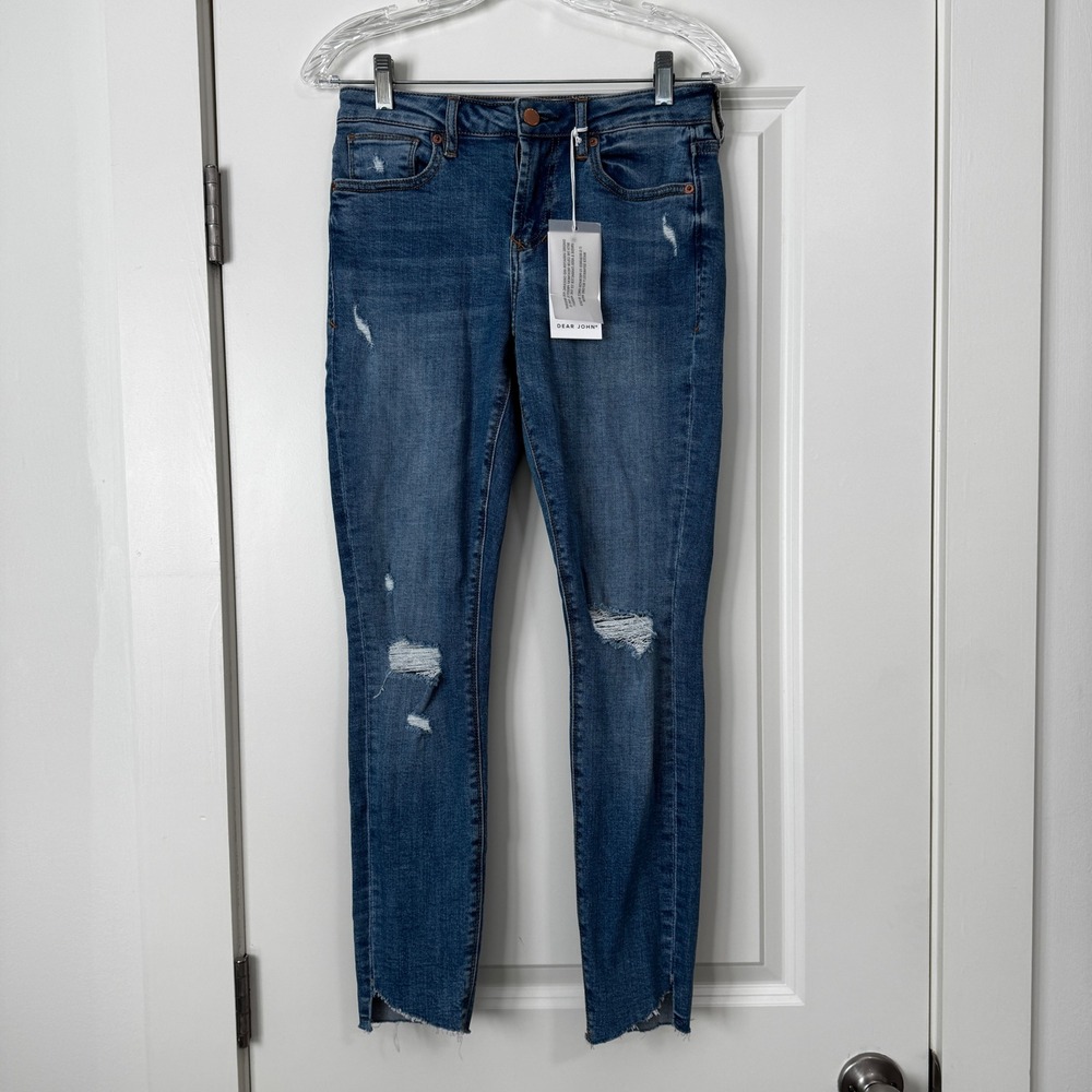 NEW Dear John 26 Gisele Skinny Jeans Mid Rise Classic Capsule
